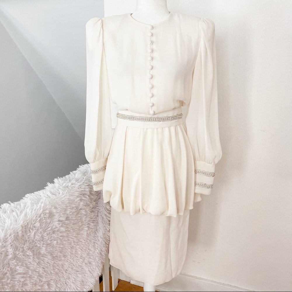 Vintage Jack Bryan Dress Simple Wedding